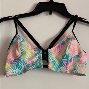 Pink Bikini Top. Size M